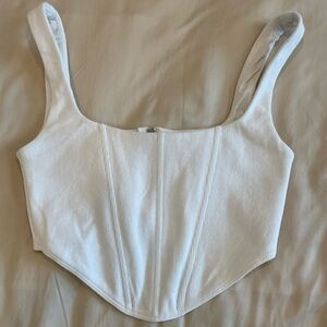 Princess Polly white corset